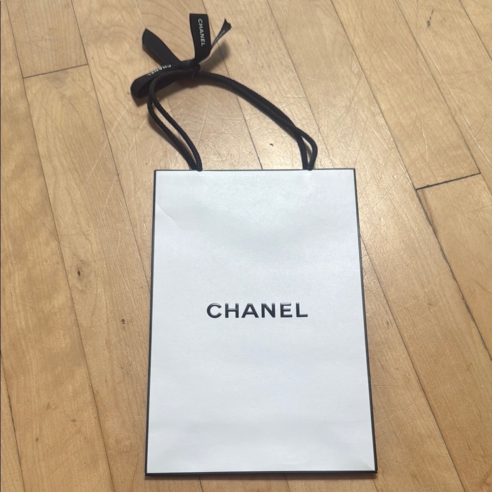 CHANEL Shopping Gift Bag